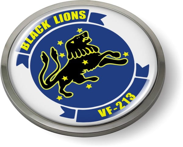 Black Lions VF-213 Emblem